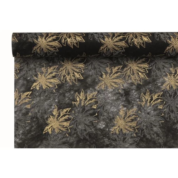 Csomagolópapír virág mintás 0,5x9 m