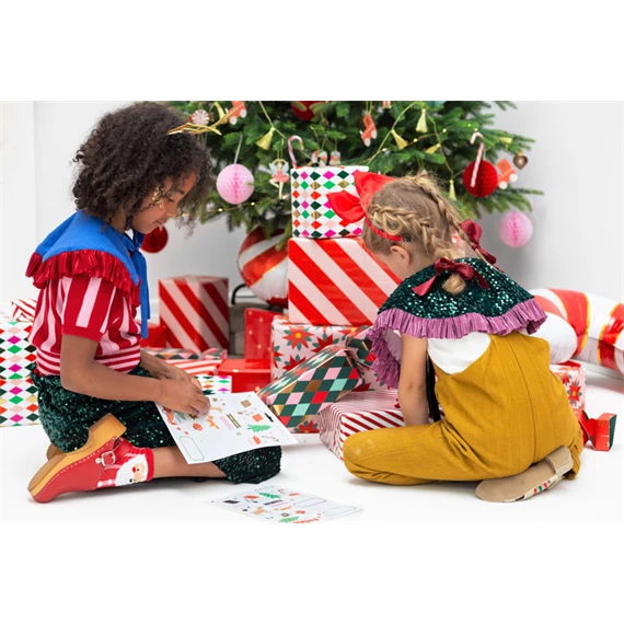 Csomagolópapír csíkos 70x200 cm