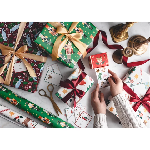 Csomagolópapír karácsony 70x200 cm