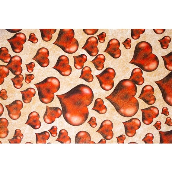 Csomagolópapír szívvel 750 mm x 20 m