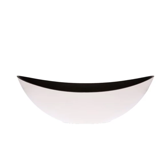 Kaspó csónak alakú 55x13,5x17,5 cm