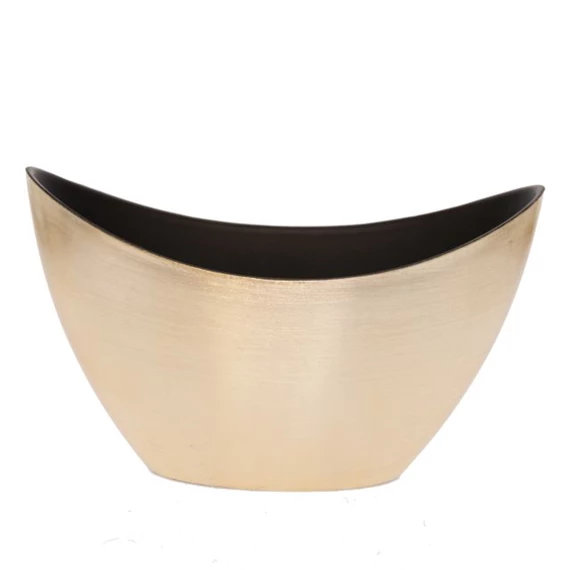 Kaspó csónak alakú 20x9x11,5 cm