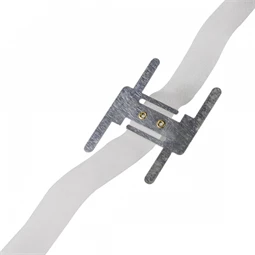 Csuklópánt tépőzáras 24x1,5 mm S/2