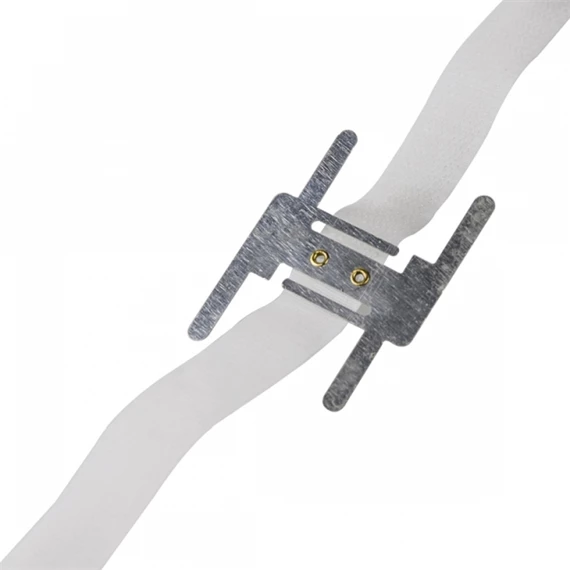 Csuklópánt tépőzáras 24x1,5 mm S/2