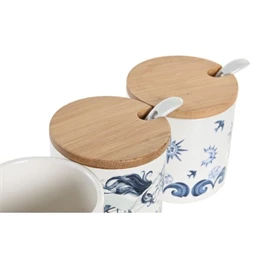 Cukortartó 7,5x7,5x7,5 cm 3 féle