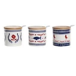 Cukortartó 7,5x7,5x7,5 cm 3 féle