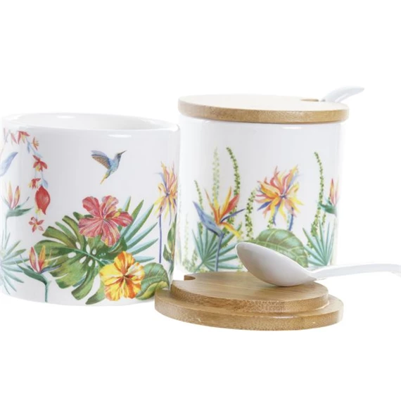 Cukortartó 7,5x7,5x7,5 cm 2 féle