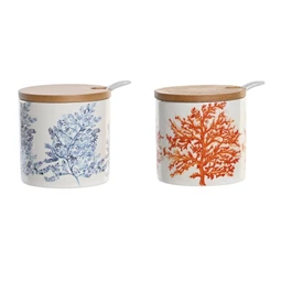 Cukortartó 7,5x7,5x7,5 cm 175 ml 2 féle