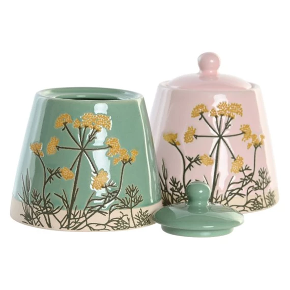 Cukortartó 8,6x8,6x8,6 cm 180 ml 2 féle