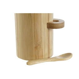 Cukortartó szett kanállal 10x7,5x10,3 cm