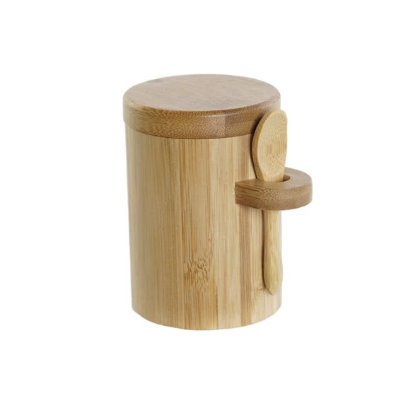 Cukortartó szett kanállal 10x7,5x10,3 cm