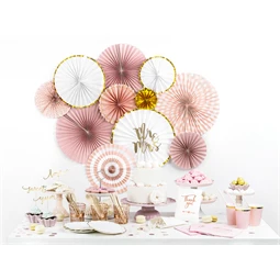 Cupcake dísz feliratok arany 13 cm S/6