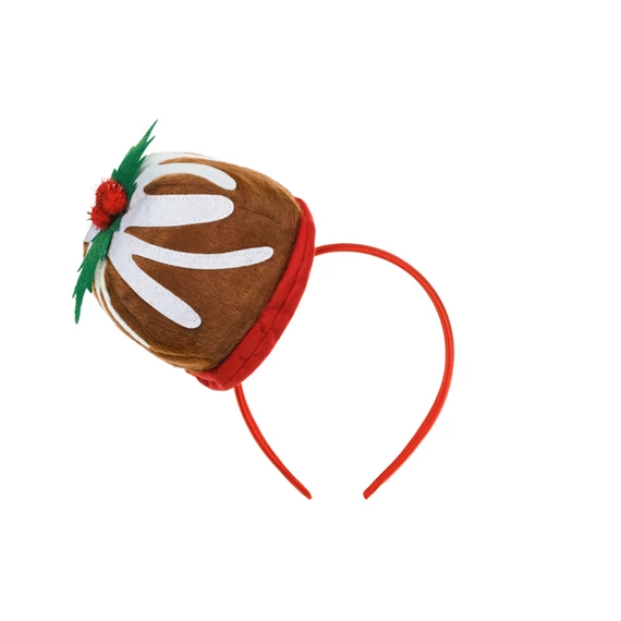 Cupcake fagyöngy fejpánt 19x19 cm vegyes