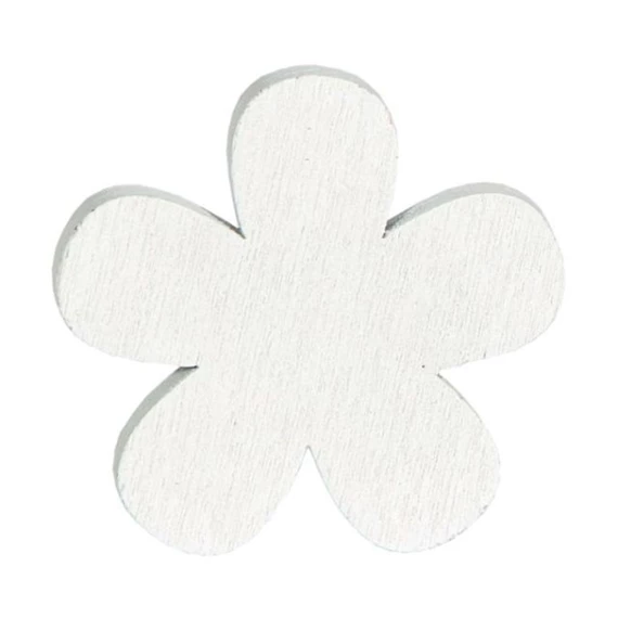 Dekoráció virág 40 mm S/24