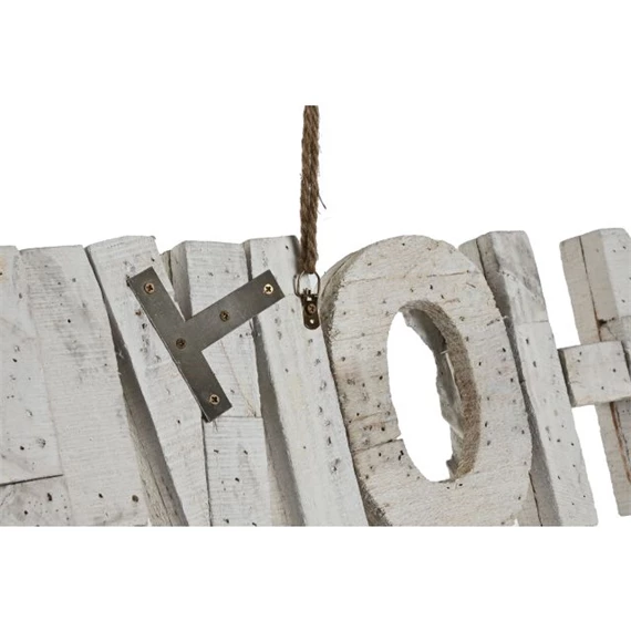 Dekoráció "HOME" felirat  58x4x20 cm