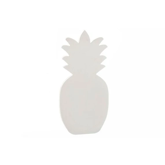 Dekoráció LED-es ananász 17x1,5x36 cm