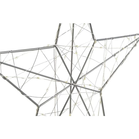 Dekoráció LED-es csillag 30x1x30 cm