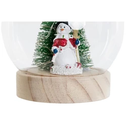 Dekoráció LED-es gömb 11x11x12 cm