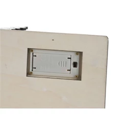 Dekoráció LED-es ház 23,5x11x20,5 cm 2 féle