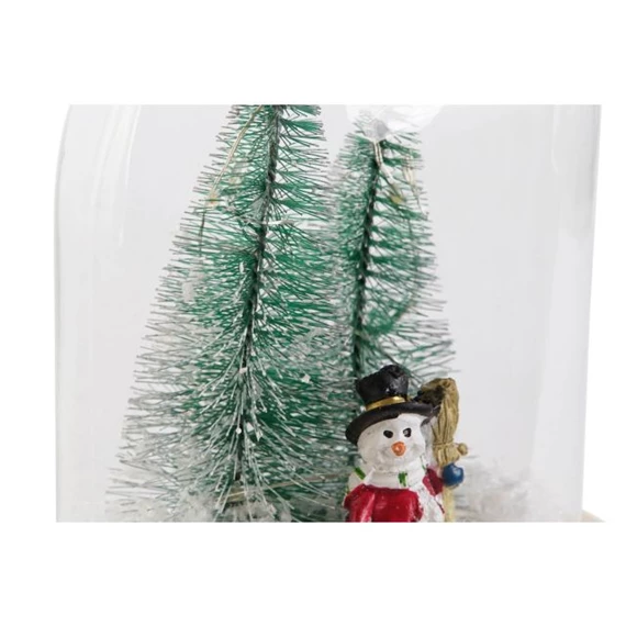 Dekoráció LED-es 14x9x16,5 cm