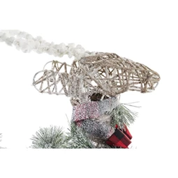 Dekoráció LED-es rénszarvas 40x10x45 cm