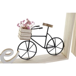 Dekoráció "LOVE" és "HOME" felirat 38x4,5x20 cm 2 féle