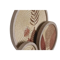 Dekoráció absztrakt 22x7x30 cm