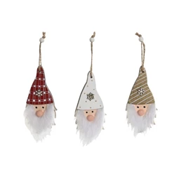 Dekoráció akasztós 18x12x32 cm 3 féle