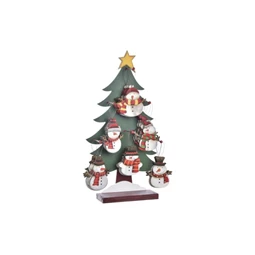 Dekoráció akasztós 30x12x63 cm 6 féle