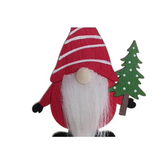 Dekoráció akasztós 6,5x0,5x11 cm 3 féle