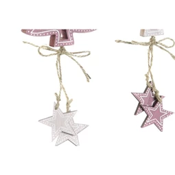 Dekoráció akasztós 8,5x1,2x22 cm 4 féle