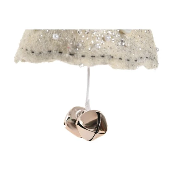 Dekoráció akasztós fenyő 11x11x38 cm 3 féle