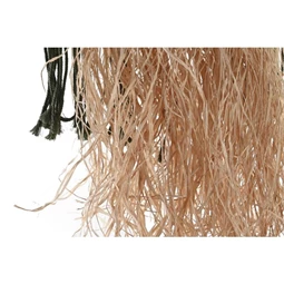 Dekoráció akasztós, fonott 45x3x75 cm