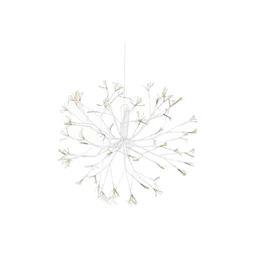 Dekoráció akasztós gömb 600 LED-es, kültéri, beltéri 45x45x45 cm