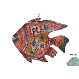 Dekoráció akasztós, hal 63x9x46 cm