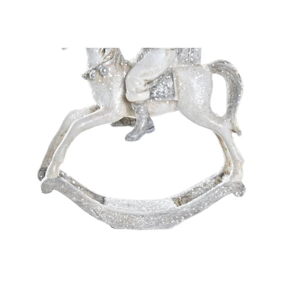 Dekoráció akasztós hintaló 9x4,5x12 cm 2 féle