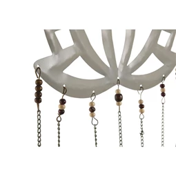 Dekoráció akasztós lótusz 33x1x65 cm 4 féle