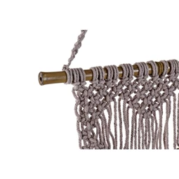 Dekoráció akasztós makramé 30x48 cm