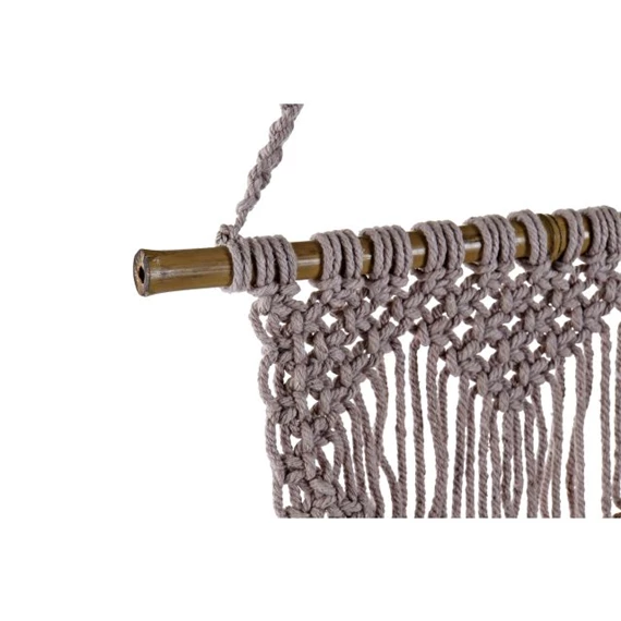 Dekoráció akasztós makramé 30x48 cm