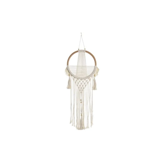 Dekoráció akasztós makramé 30x2x110 cm