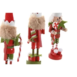 Dekoráció akasztós manók 8x8x12,5 cm S/3