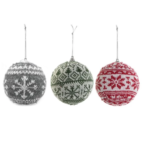 Dekoráció akasztós 8x8x8 cm 2 féle