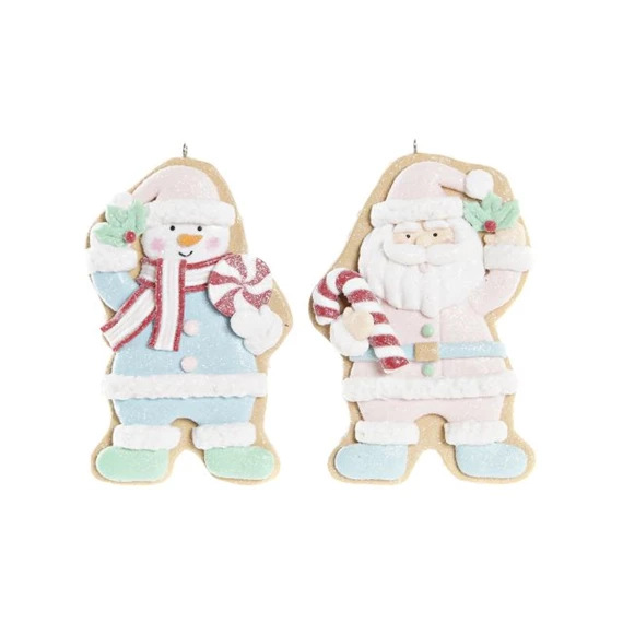 Dekoráció akasztós 8x1,6x12 cm 2 féle