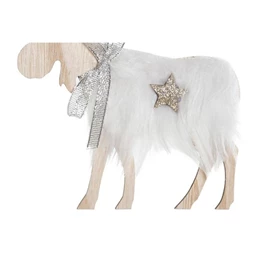 Dekoráció akasztós rénszarvas 13x0,5x14 cm 2 féle