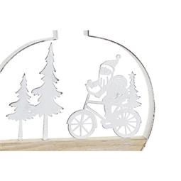 Dekoráció akasztós, gömb alakú 14,5x2x15 cm 3 féle