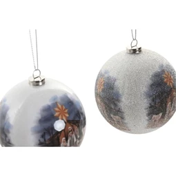 Dekoráció akasztós szett Betlehem 24x21x15,5 cm S/14