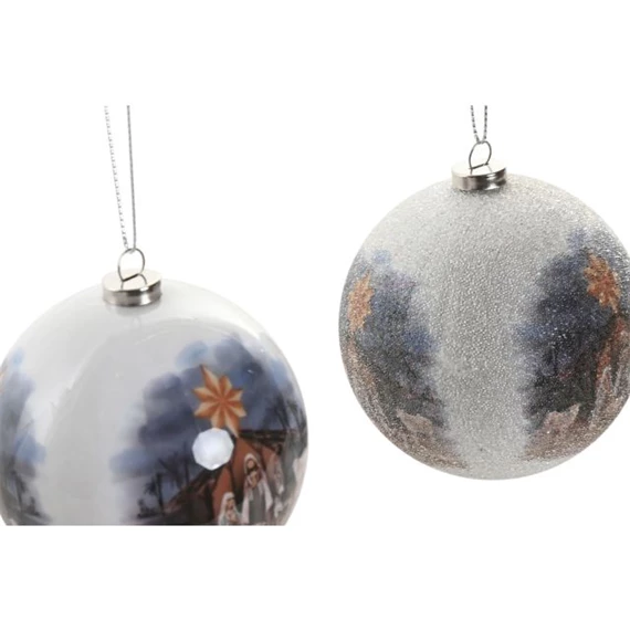 Dekoráció akasztós szett Betlehem 24x21x15,5 cm S/14