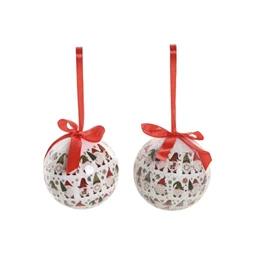 Dekoráció akasztós szett manó mintával 24x21x15,5 cm S/14