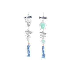 Dekoráció akasztós, tengeri 14x5x45 cm 2 féle