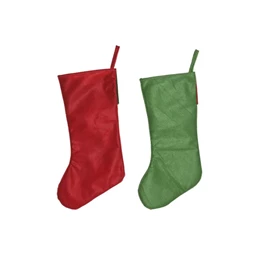 Dekoráció akasztós zokni 27x2x50 cm 2 féle